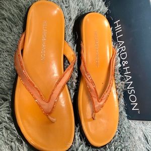 Sandals by HILLARD & HANSON